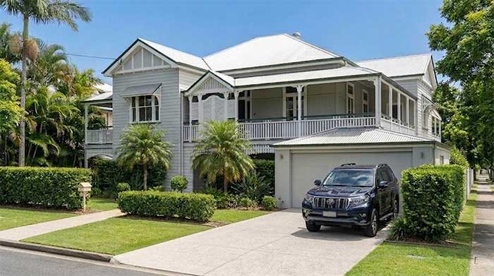 After - Clean restored Brisbane home